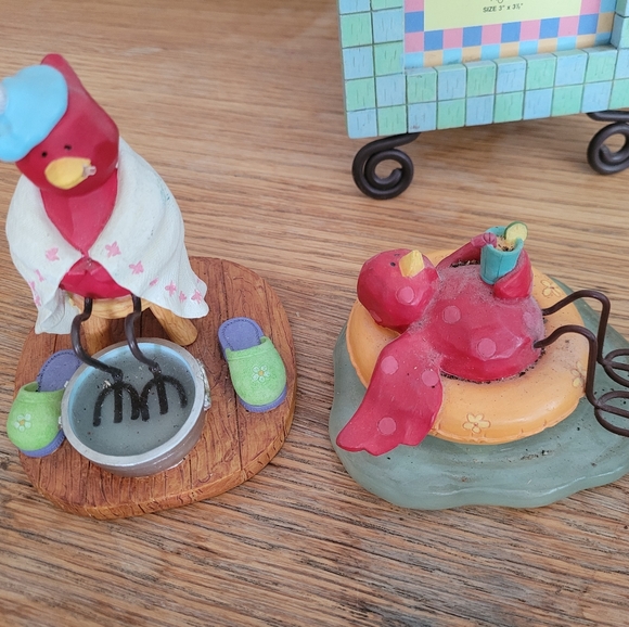 Set VINTAGE Russ Tweet along with me figurines - Picture 7 of 10